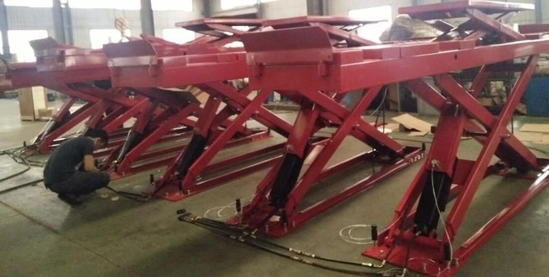 Inground 3.5t Wheel Alignment Lift Car Lifting Machine for Workshop