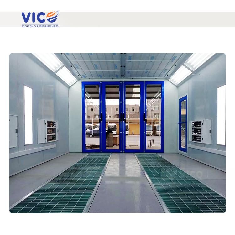 Vico Vehicle Painting Room Car Baking Oven Auto Spraying Booth