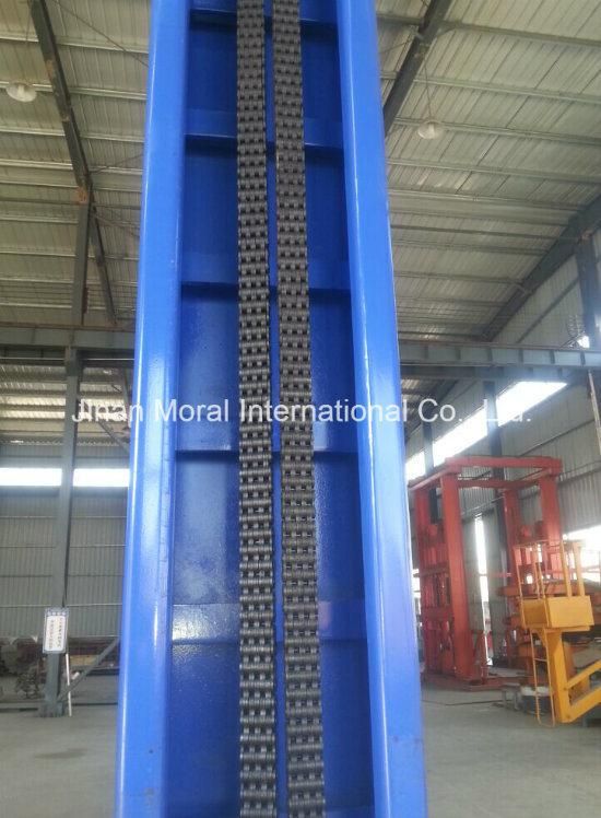CE Approval Vertical Type Four Post Car Parking Lift