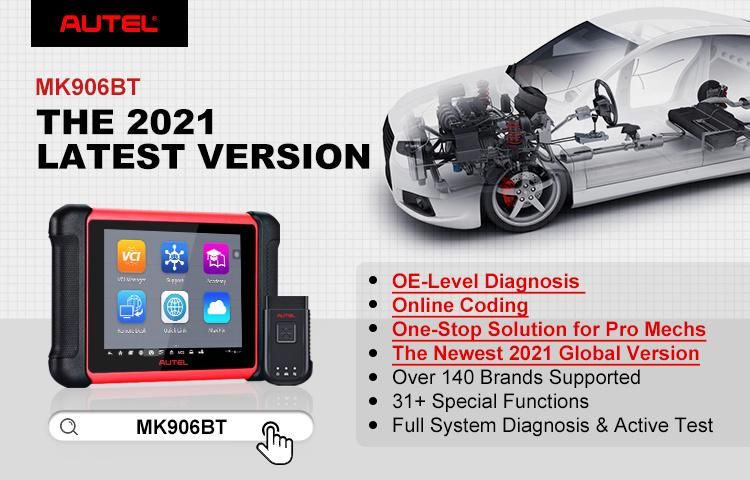 Best Selling Altar Ms906 Diagnostic Tools Autel Altar Scanner Maxisys Ms906