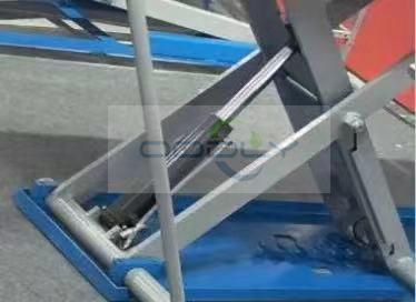 MID Rise Portable Hydraulic Scissor Car Lift with CE for Sale
