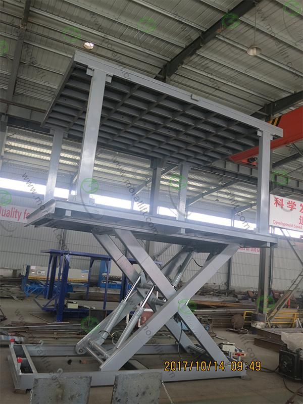 2 Level Garage Parking Auto lift with Roof