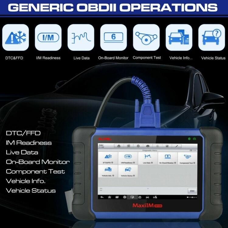 Autel Im508 Key Programmer Auto
