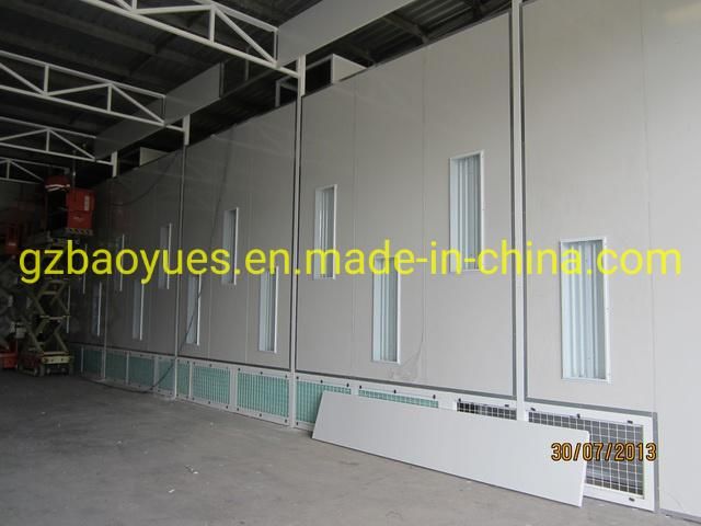 Truck spray Booth/ Garage Equipment Repair Body/Spray Booth with Air Purification System