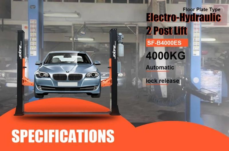 Hydraulic Two Post Auto Car Lift Lift