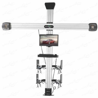 Auto Equipment 3D Wheel Aligner with Fixed Camera Beam