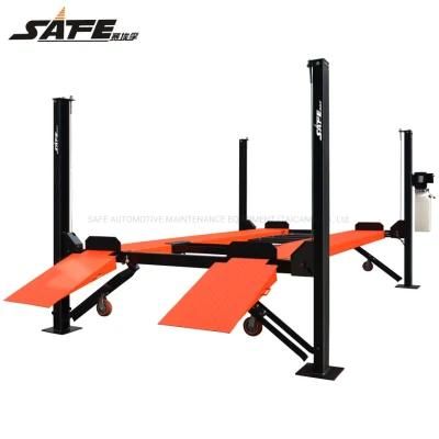 Vehicle Equipment Four Post Parking Lift for Sale