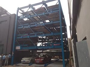 Puzzle Parking System 5 Tier