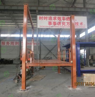 Hydraulic Four Post Car Parking Lift with CE