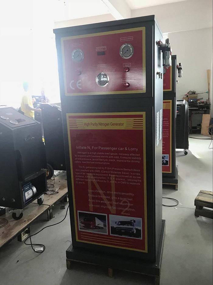 Garage Equipment Truck Tire Nitrogen Generator