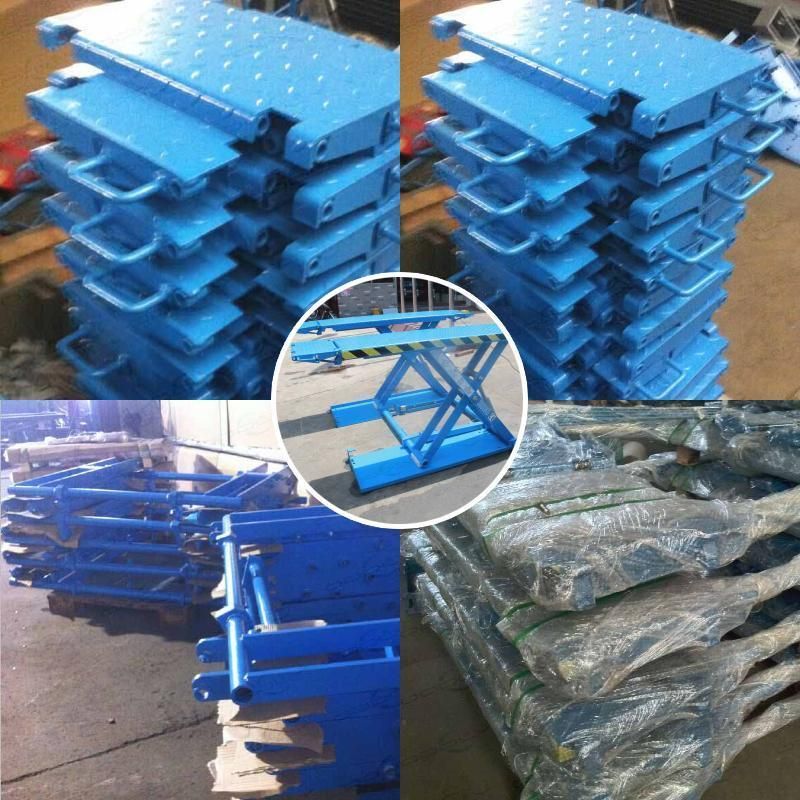 MID Rise Portable Hydraulic Scissor Car Lift with CE for Sale