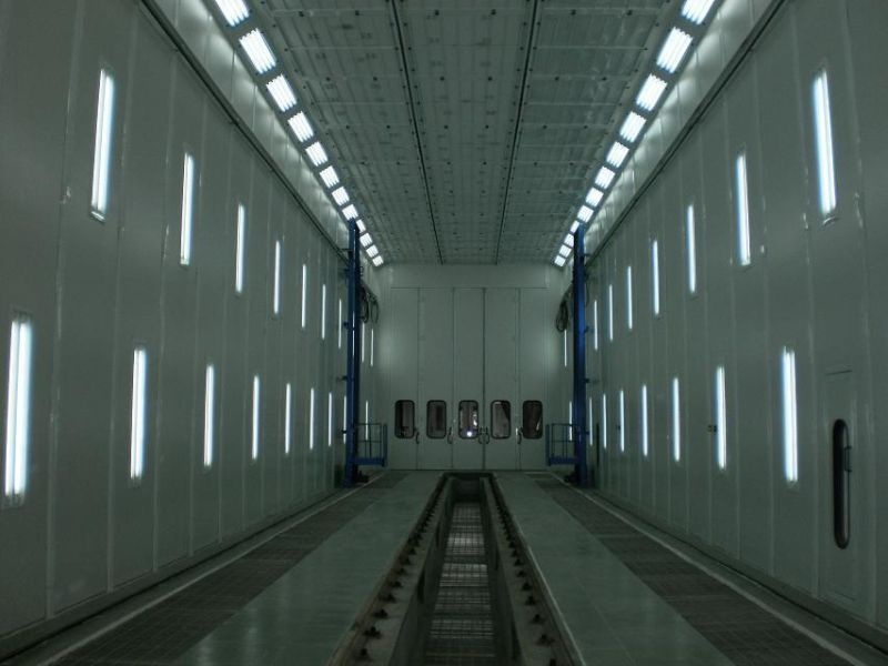 AA4c Spray Booth with Heat Recovery