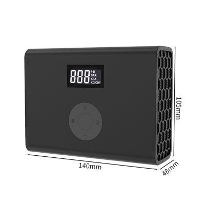 150psi Portable Auto Exterior Accessories Tyre Inflator LED Digital Lighting for Electric Balloon Car Air Pump