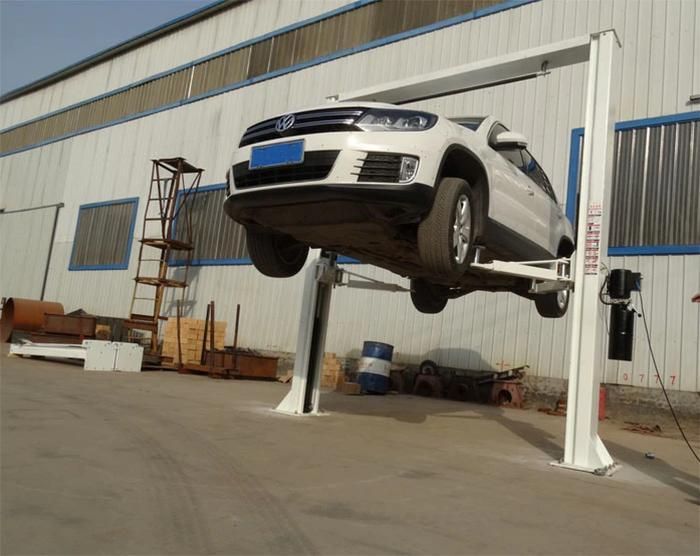 Lifting Machine Ramp MID Rise Portable Two Post Car Lifts
