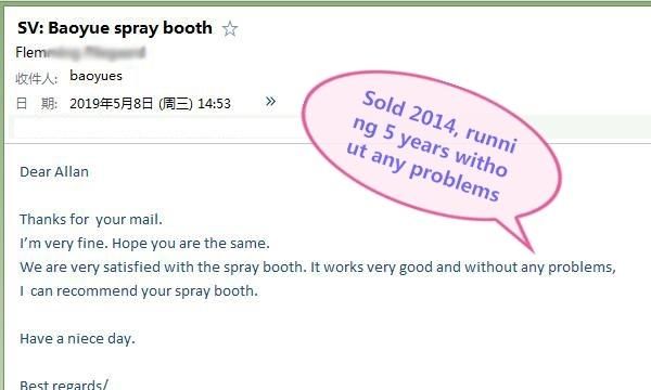 Truck spray Booth/ Garage Equipment Repair Body/Spray Booth with Air Purification System