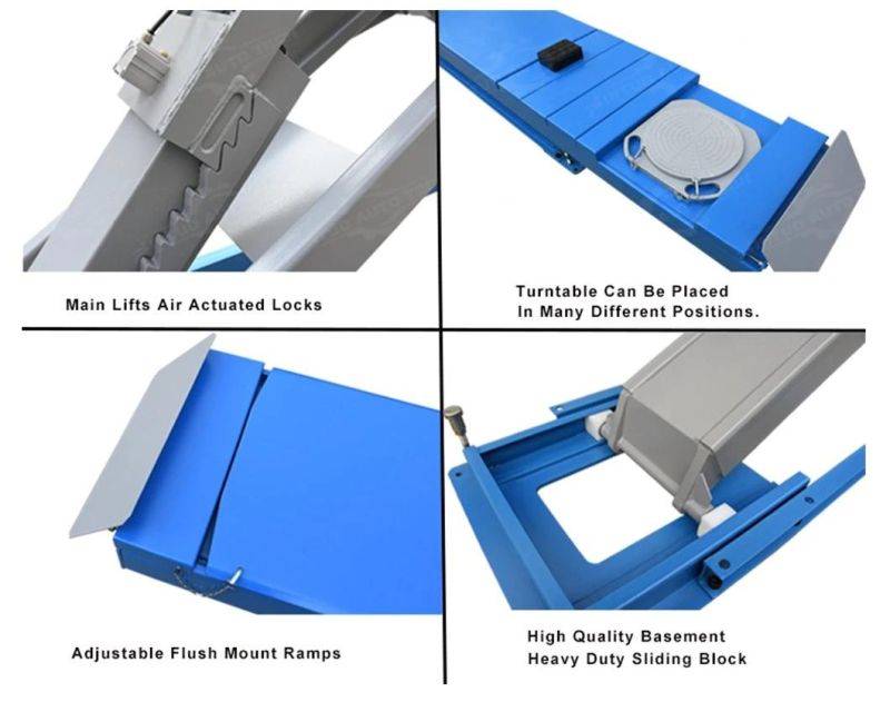Jintuo Cheap Oil Change Scissor Car Lift for Garage