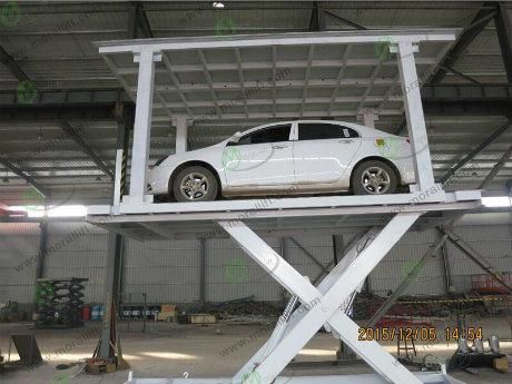 Garage Used 2 Level Duplex Parking Lift