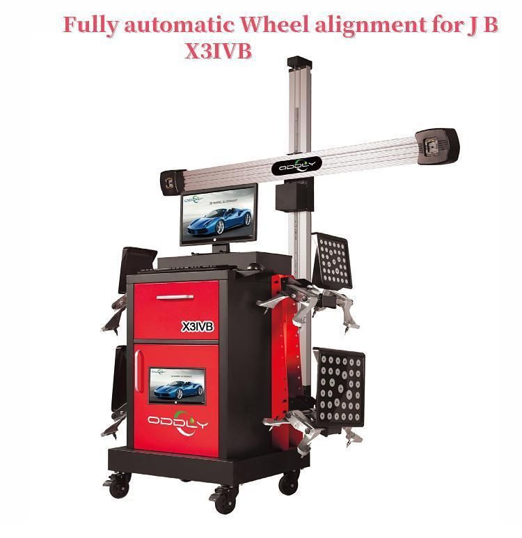 Cheap Factory Supply Auto Tool 3D Wheel Alignment Machine