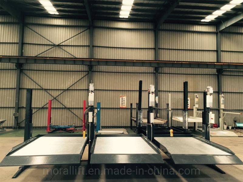 Double parking equipment 2 post car lift