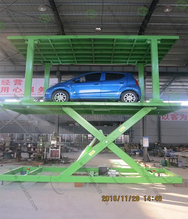Garage Parking Double Deck Car Lift