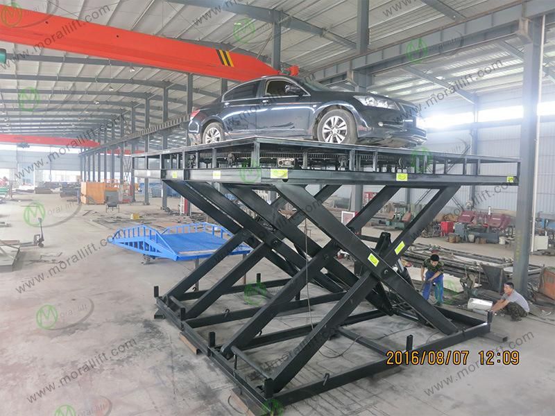 Hydraulic Driven Garage Parking Rotating Carturn Lift