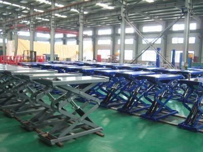 Electric Release 3000kg MID-Position Scissor Lift