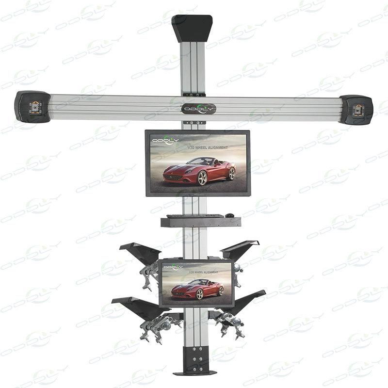 Cheap Factory Supply Auto Tool 3D Wheel Alignment Machine