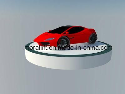 Automative Studio Rotating Photograph Display Turntable