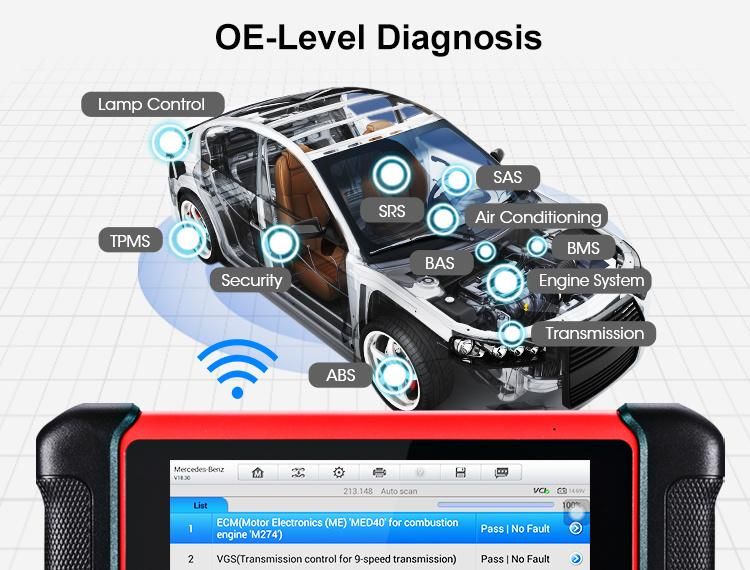 Best Selling Altar Ms906 Diagnostic Tools Autel Altar Scanner Maxisys Ms906