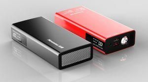 OEM Brand 9300mAh Lithium Battery Power Bank Car Jump Starter 12V Jump Starter
