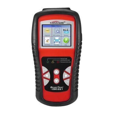 Konnwei Kw830 Odb2 Car Diagnostic Scanner for Car After 1996 Universal Auto OBD2 Eobd Fault Error Code Reader Support 12V Battery Detect