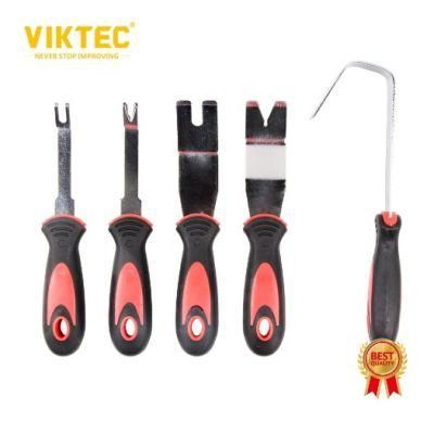 5PC Door Panel and Trim Clip Removal Tool Set (VT01290)