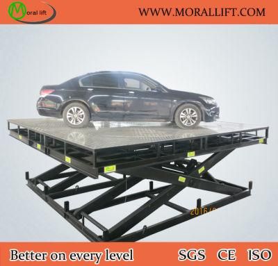 Hydraulic Driven Garage Parking Rotating Carturn Lift