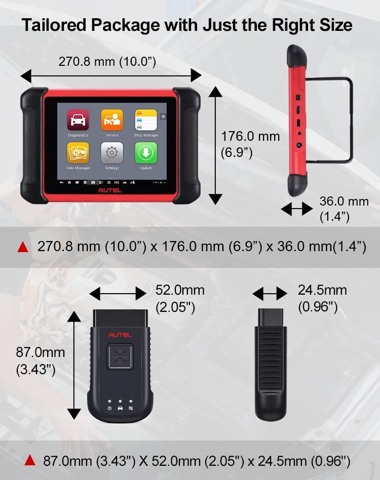 Best Selling Altar Ms906 Diagnostic Tools Autel Altar Scanner Maxisys Ms906