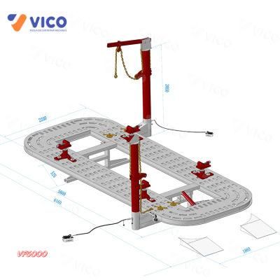 Vico Garage Car Bench Auto Collision Center Equipment Frame Machine