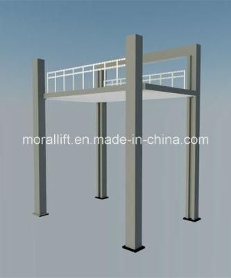 Hydraulic Car Parking 4 Post Lift