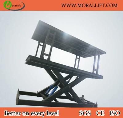 Hydraulic Underground Car Lift for Parking and Rising