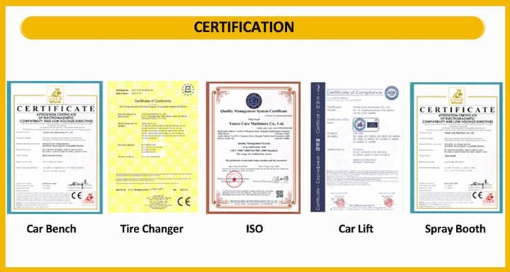 Ce Certificated Auto Repair Equipment Car Body Frame Machine