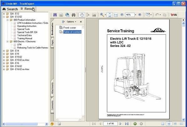 Linde Forklift Package Software Forklift Parts Lindos EPC + Truck Expert Repair +Truck Doctor + Pathfinder 3.5.8.2+Keygen
