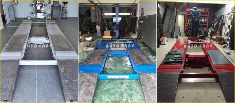 Ultra Thin Big Scissor Car Wheel Alignment Lift for Sale