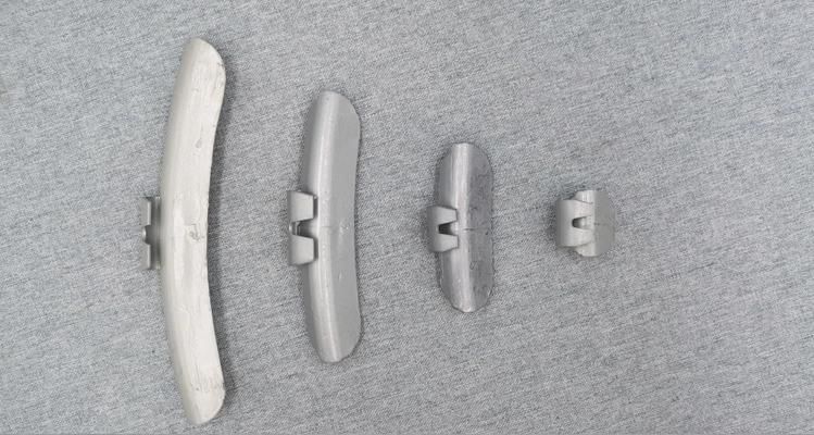 High Quality Auto Accessories/Car Accessory of Wheel Balance Weight for Pb Lead Clip on Balancing Weight 50g-500g for Truck