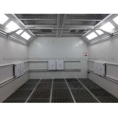 Garage Paint Booth Garage Equipments Paint Booth Spray Booth with Infrared Heating