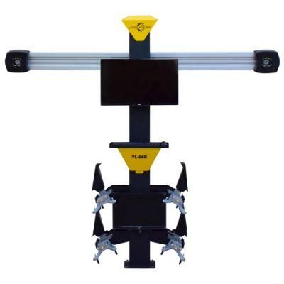 Free Updated Software Yellow (3D) Wheel Alignment Equipment