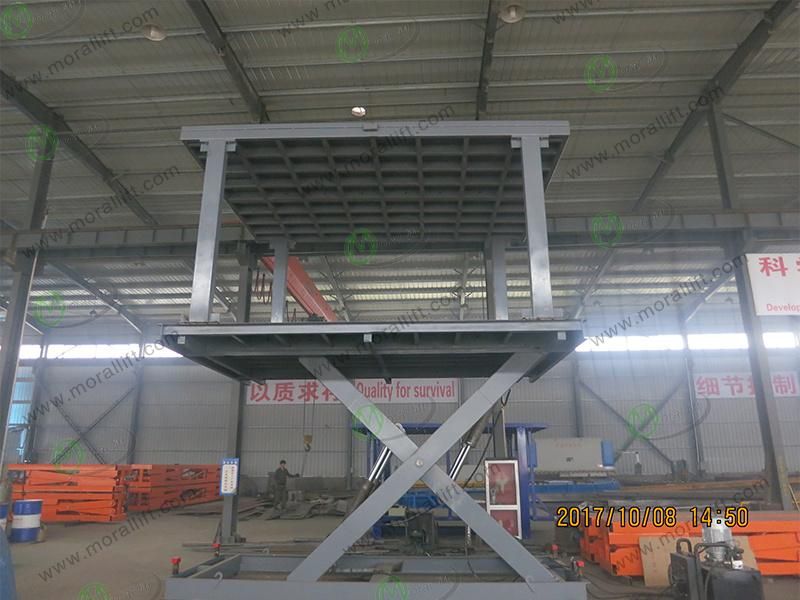 Garage Parking Double Deck Car Lift