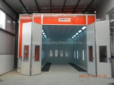 Industrial Spray Paint Booth Bus Paint Spray Booth with CE Approved