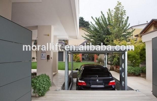 Double Deck Underground Garage Car Parking Lift with CE