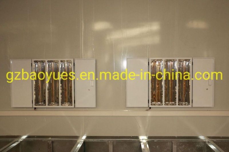 Car Spray Booth Oven/Auto Spray Booth/Car Paint Booth for Auto Refinish