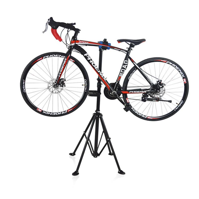 Bike Repair Work Stand Height Adjustable Bicycle Repair Stand