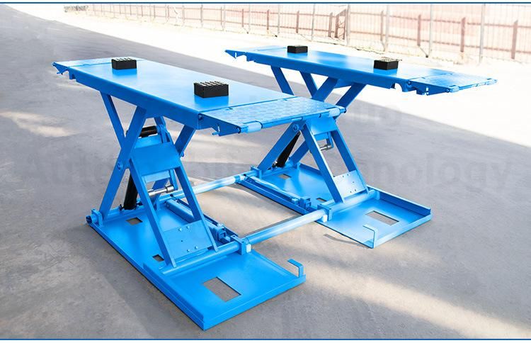 Factory Price Wholesale Hydraulic MID Rise Scissors Design Lift / Car Lift
