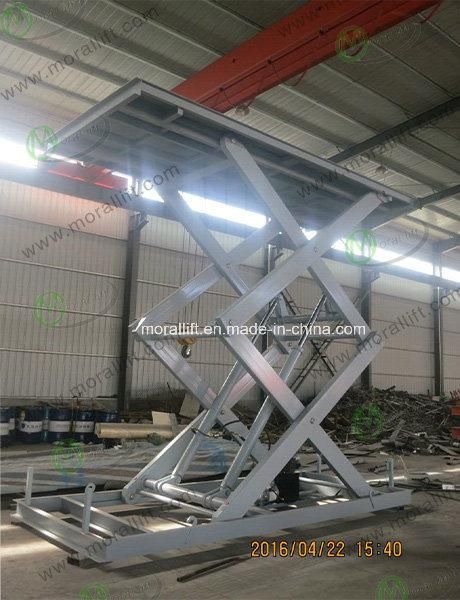 CE Certificated Hydraulic Raising Lift Platform for Sale